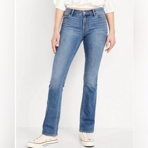 Old Navy Mid Rise Wow Boot-cut